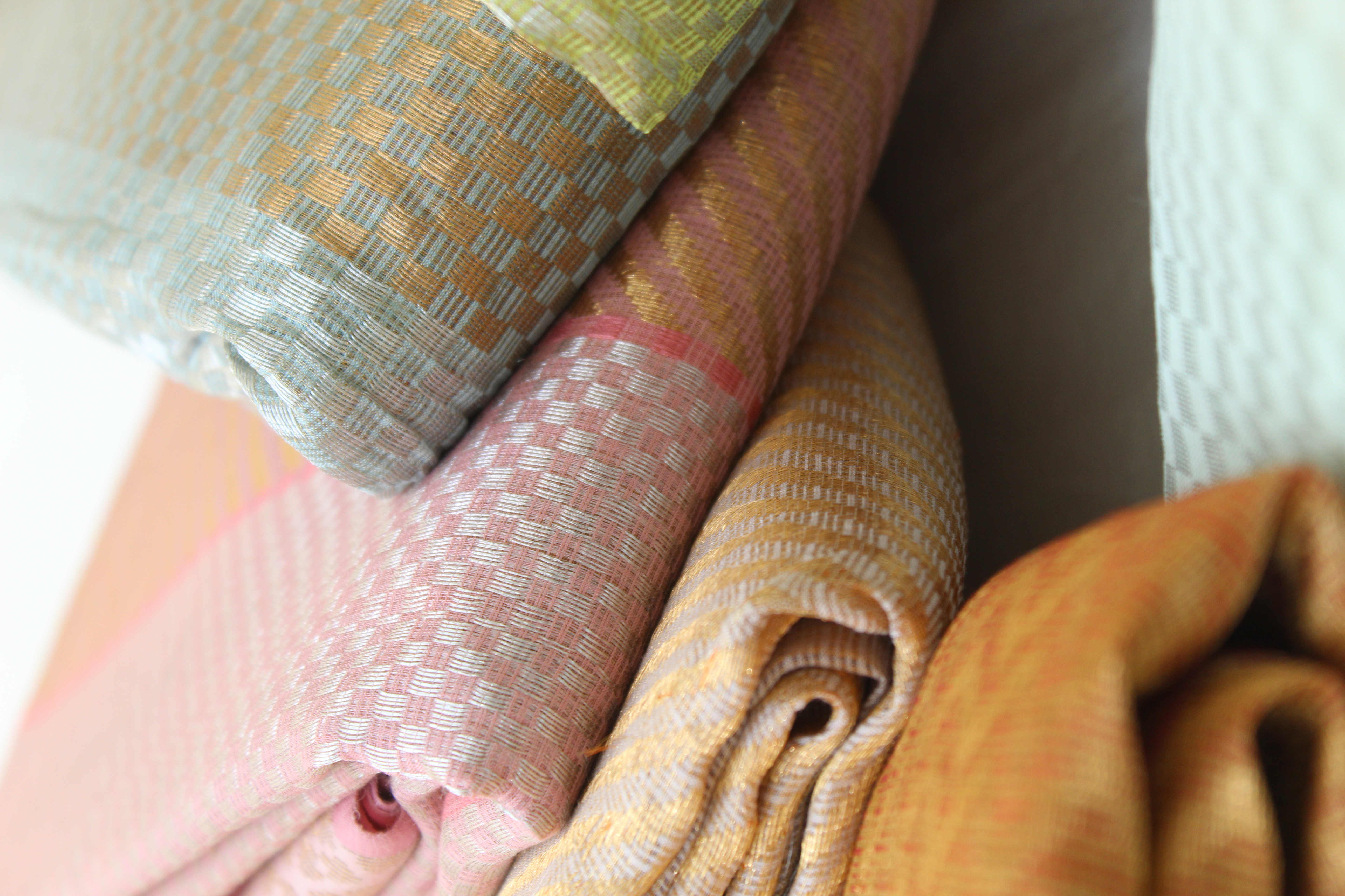 Draped in Tradition.