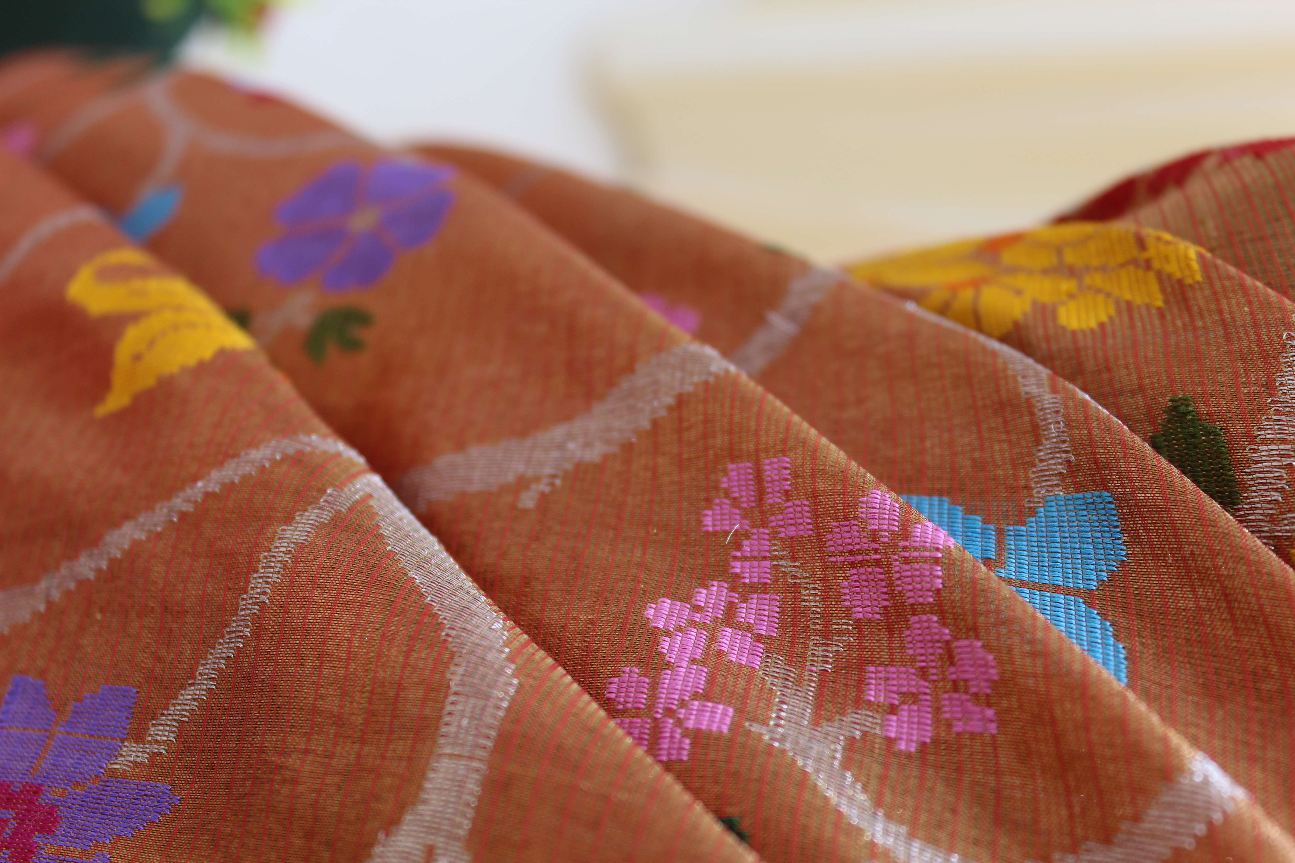 Draped in Tradition.