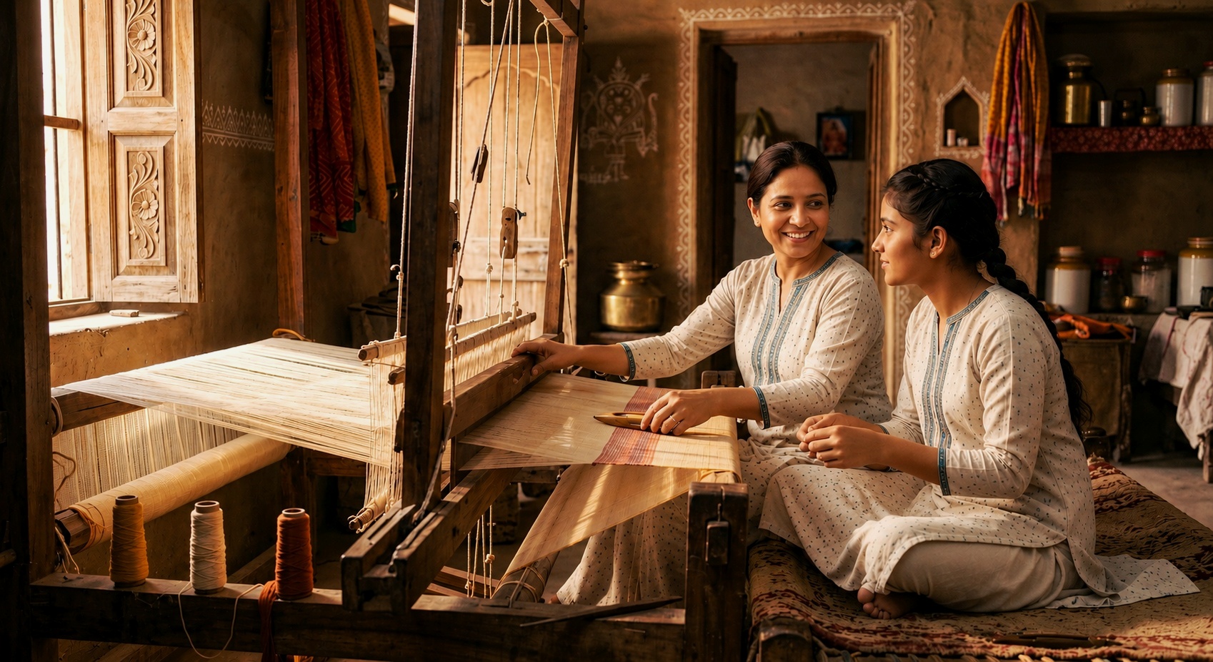 Generations of Craft, Woven with Pride